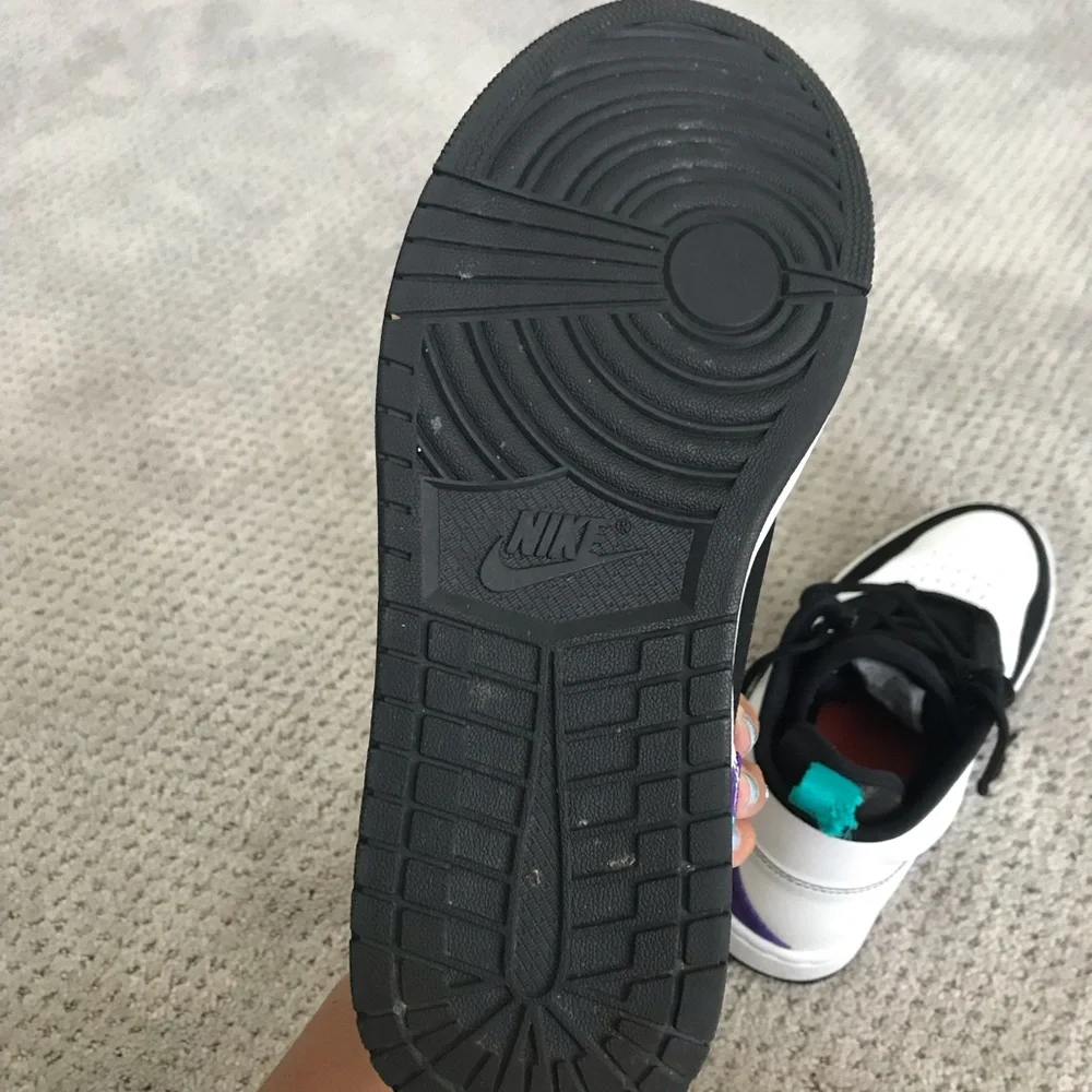 Nike Jordan Fadeaway Black White Grape 2020